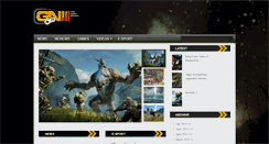 Desktop Screenshot of gamenetwork.eu
