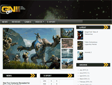 Tablet Screenshot of gamenetwork.eu